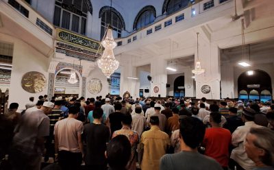 Menanti Takbir Tarawih, Syahdunya Malam Ramadan di Masjid Cut Meutia
