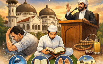 7 Amalan untuk Memaksimalkan Keutamaan Hari Jumat