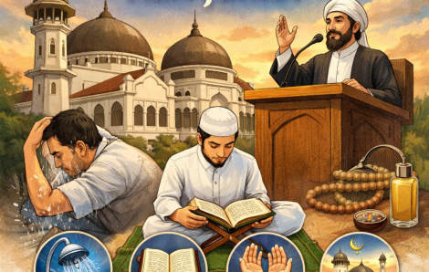 7 Amalan untuk Memaksimalkan Keutamaan Hari Jumat