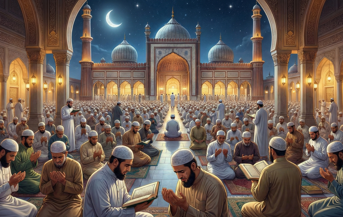 Menghidupkan Malam dengan Qiyamul Lail di Bulan Ramadhan