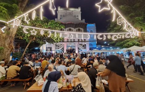 Cahaya “Ramadan Kareem” di Jantung Jakarta, Kemeriahan Buka Puasa di Masjid Cut Meutia