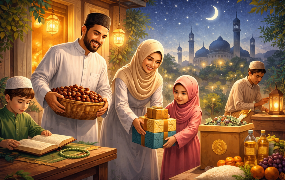 Lima Persiapan Menyambut Bulan Suci Ramadhan