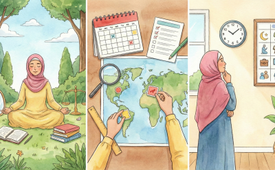Membuat Target Ibadah yang Realistis di Bulan Ramadhan
