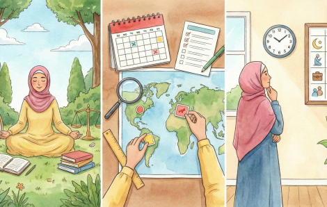 Membuat Target Ibadah yang Realistis di Bulan Ramadhan