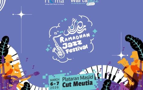 Hasil Ramadhan Jazz Festival ke-15 untuk Renovasi Masjid Terdampak di Sumbar