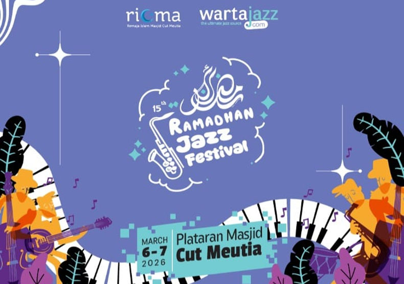 Hasil Ramadhan Jazz Festival ke-15 untuk Renovasi Masjid Terdampak di Sumbar
