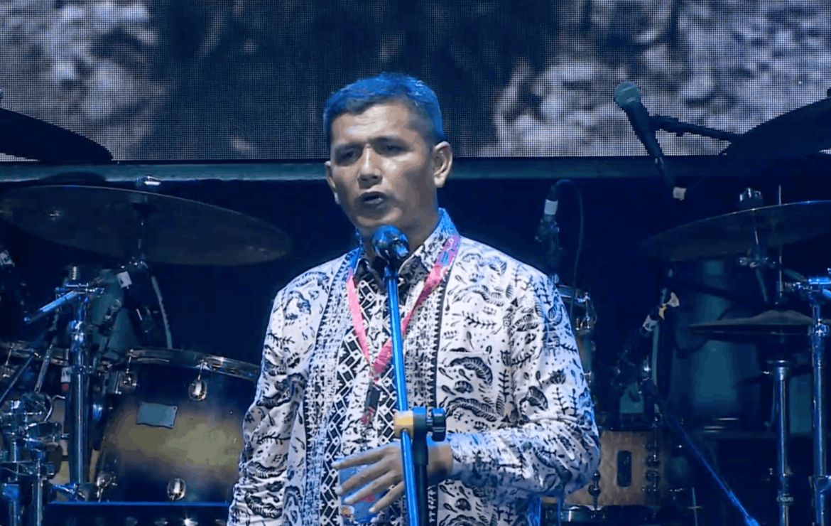 Wali Nagari Sungai Batang Ucapkan Terima Kasih atas Donasi dari Ramadhan Jazz