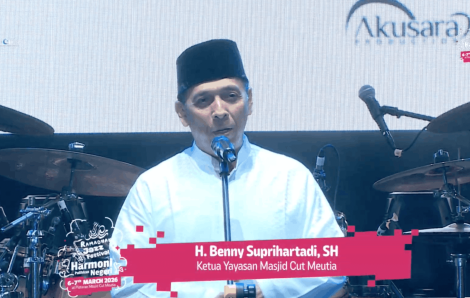 Ketua Yayasan Masjid Cut Meutia: Ramadhan Jazz Angkat Dakwah Melalui Seni