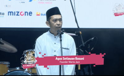 Managing Director WartaJazz, Agus: Ramadhan Jazz Bukan Sekadar Konser, Ini Gerakan Kebersamaan