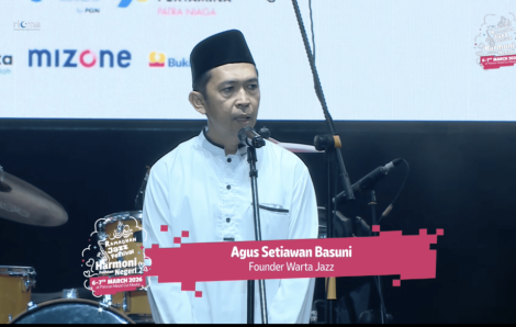 Managing Director WartaJazz, Agus: Ramadhan Jazz Bukan Sekadar Konser, Ini Gerakan Kebersamaan
