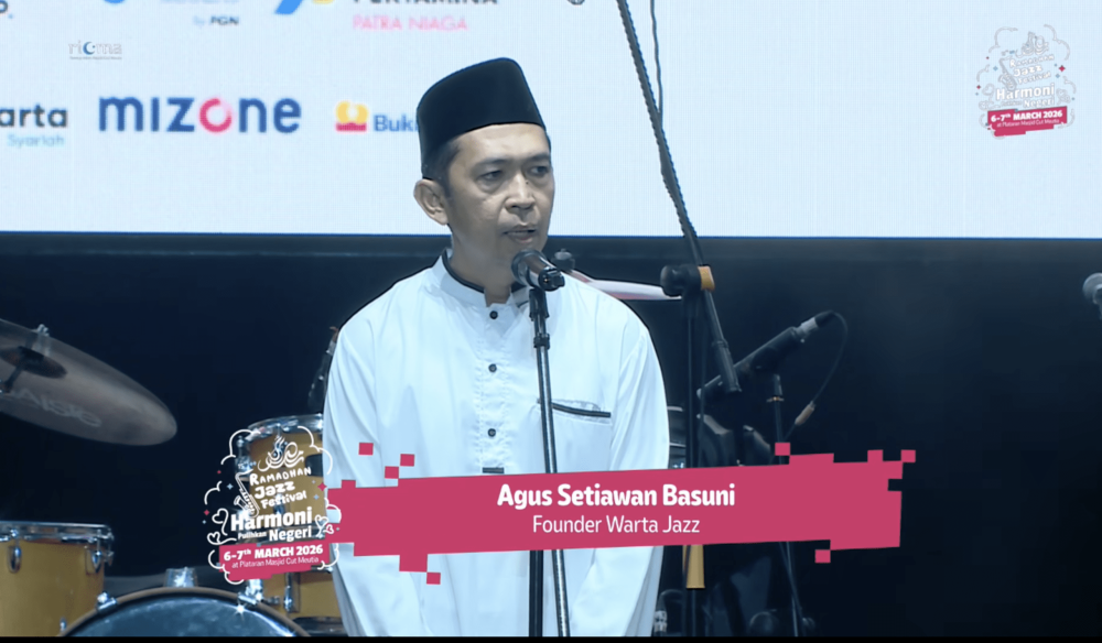 Managing Director WartaJazz, Agus: Ramadhan Jazz Bukan Sekadar Konser, Ini Gerakan Kebersamaan