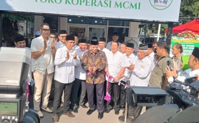 Menteri Koperasi : Koperasi MCMI Masjid Cut Meutia Bisa Perkuat Ekonomi Umat