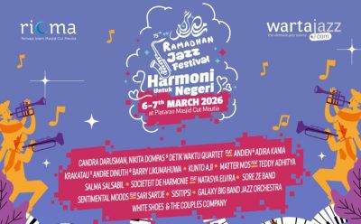 RICMA akan Gelar Ramadhan Jazz Festival Ke-15 pada 6-7 Maret 2026