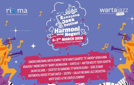 RICMA akan Gelar Ramadhan Jazz Festival Ke-15 pada 6-7 Maret 2026