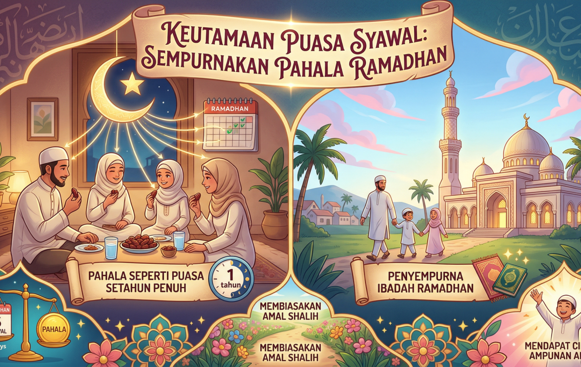 Puasa Syawal: Keutamaan, Tata Cara, dan Waktu yang Dianjurkan