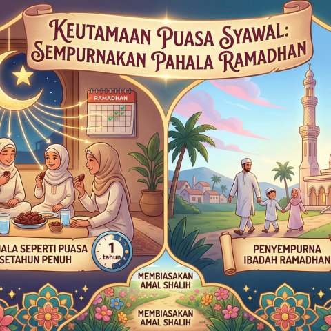 Puasa Syawal: Keutamaan, Tata Cara, dan Waktu yang Dianjurkan