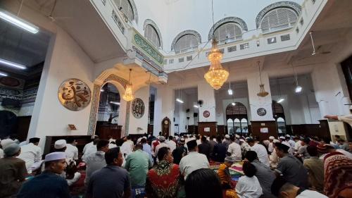 Idul Adha 1444 di Masjid Cut Meutia