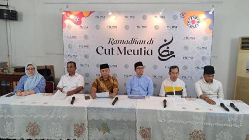 Press Conference Sambut Ramadhan 1444