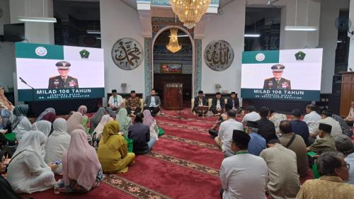 Silaturahmi dan Peringatan Milad ke 106 Jenderal Besar Dr. H. Abdul Haris Nasution