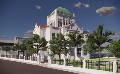 renovasi masjid cut meutia