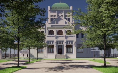 Renovasi Masjid Cut Meutia-2