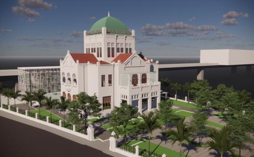 Renovasi Masjid Cut Meutia