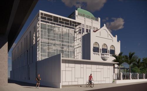 Renovasi Masjid Cut Meutia-7