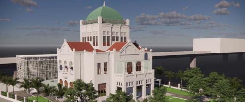 Renovasi masjid