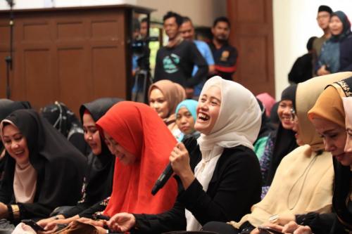 Pengajian Masjid Cut Meutia bersama Mamah Dedeh