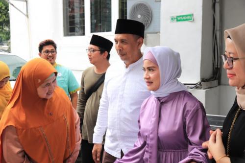 Pengajian Masjid Cut Meutia bersama Mamah Dedeh