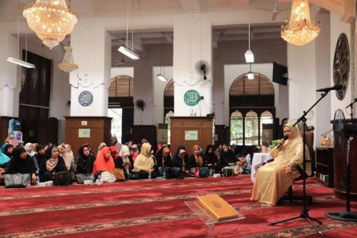 Pengajian Masjid Cut Meutia bersama Mamah Dedeh