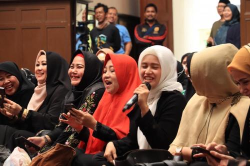 Pengajian Masjid Cut Meutia bersama Mamah Dedeh