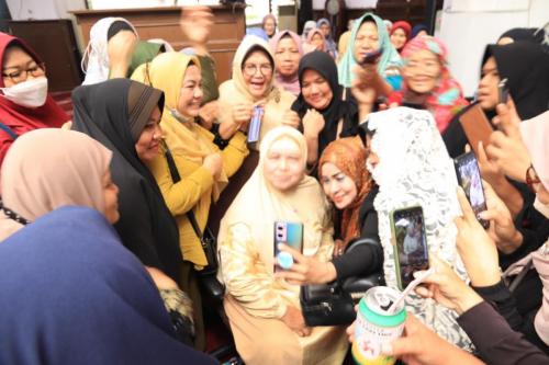 Pengajian Masjid Cut Meutia bersama Mamah Dedeh