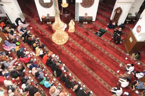 Pengajian Masjid Cut Meutia bersama Mamah Dedeh