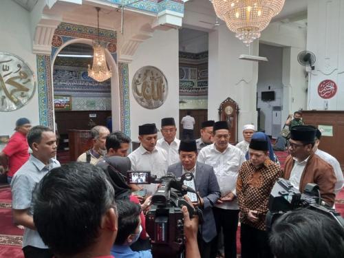 Kemenag Sosialisasi Aplikasi Ustadzkita